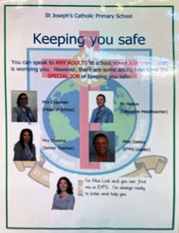 Keeping You Safe poster
